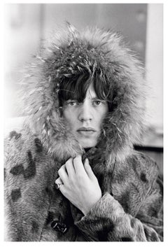 Vintage Mick Jagger, Parka (Outtake)
