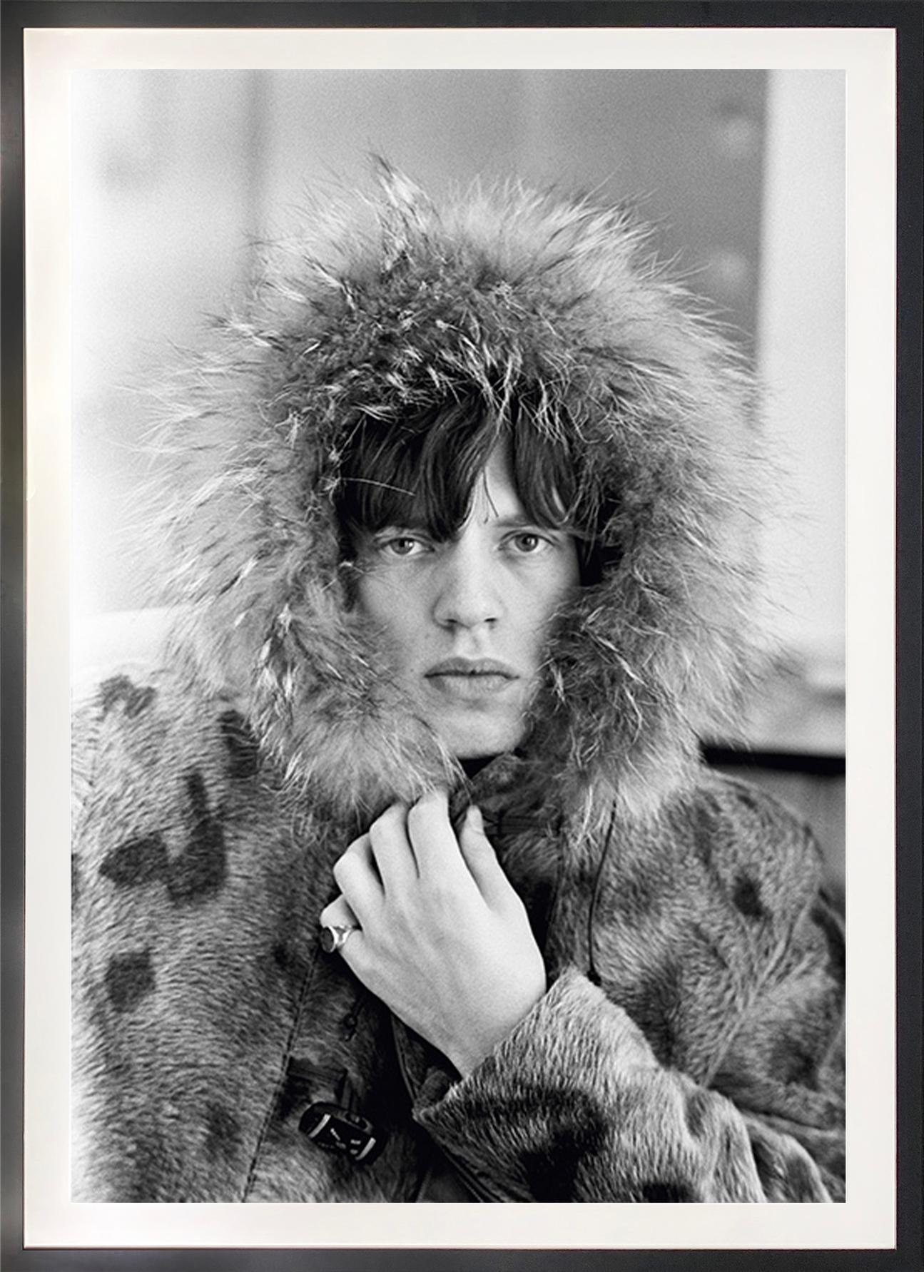 Mick's Parka  - Photograph by Terry O'Neill