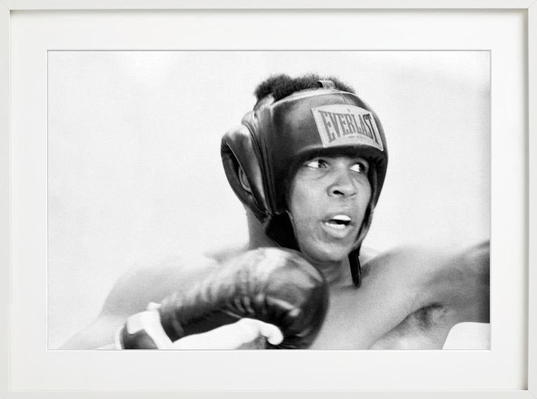 Muhammad Ali - Closeup Portrait while Boxing, Fine Art Photography For Sale 6