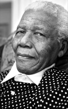 Nelson Mandela, Londres, 2008 par Terry O'Neill
