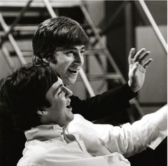 Paul McCartney and John Lennon, Wembley Studios