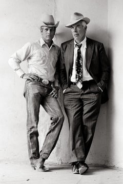 Paul Newman und Lee Marvin: „Porträtfotografie“, 1972