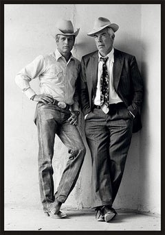 Paul Newman und Lee Marvin (Signiert)