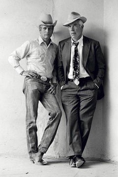 Paul Newman & Lee Marvin (16" x 12")