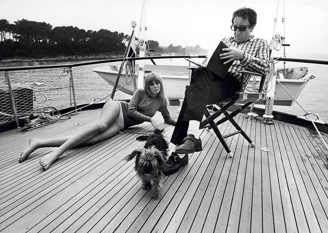 Peter Sellers and Britt Ekla, 1960 (Terry O'Neill - Black and White Photography)