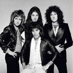 Queen, 1975 by Terry O'Neill - Lifetime print - 4/50 - Freddie Mercury