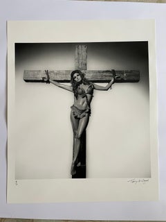 Raquel Welch 1966 LIFETIME fotografia alla gelatina d'argento in bianco e nero