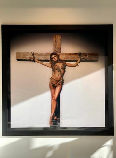 Raquel Welch on Cross