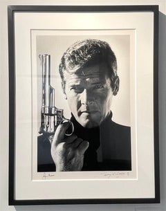 Roger Moore as James Bond (Co-signed)