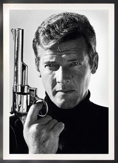 Roger Moore as James Bond