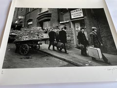 Rolling Stones Tin Pan Alley b/w photographic silver gelatin LIFETIME print