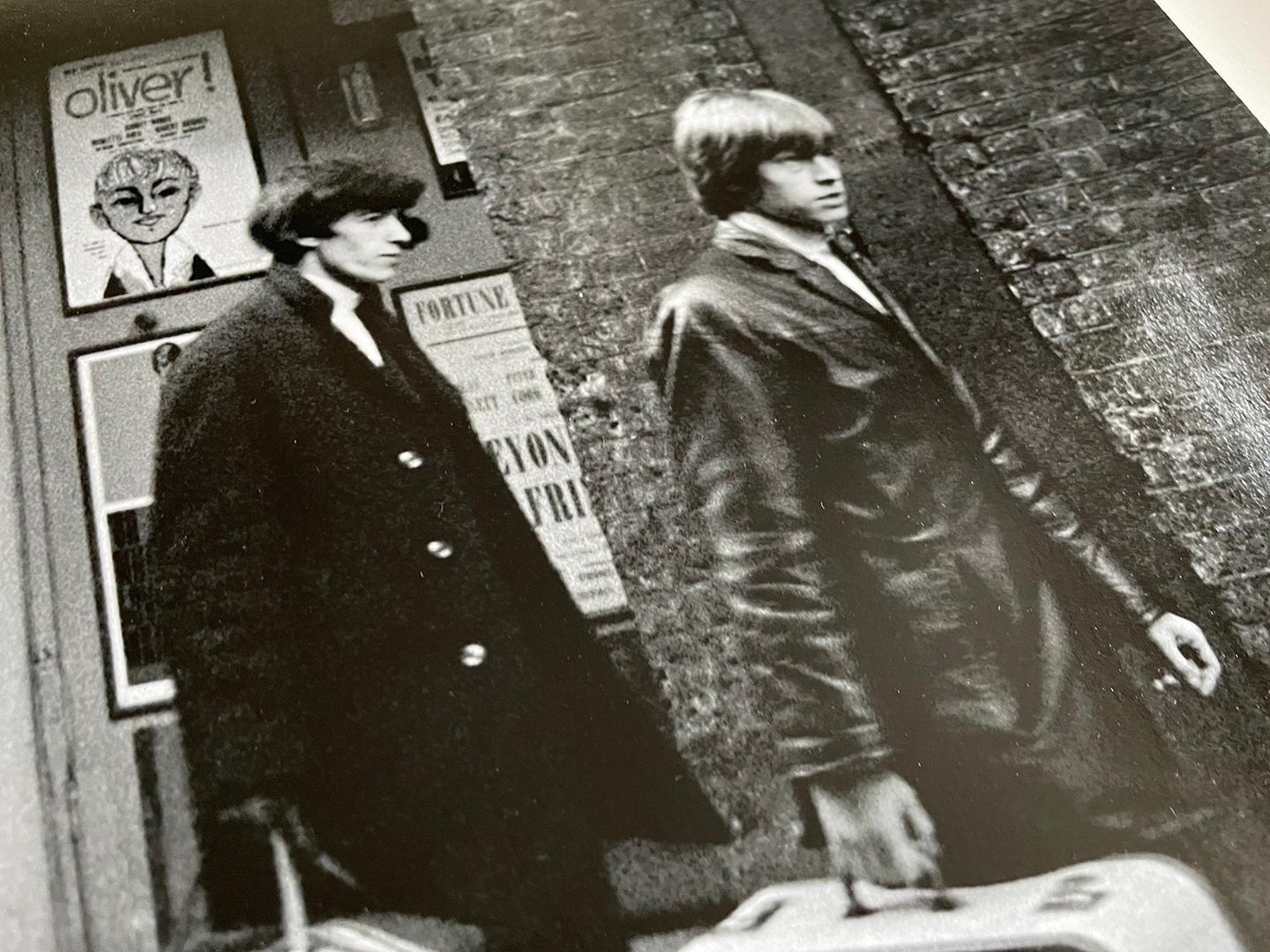 Rolling Stones Tin Pan Alley b/w photographic silver gelatin LIFETIME print - Contemporary Photograph by Terry O'Neill