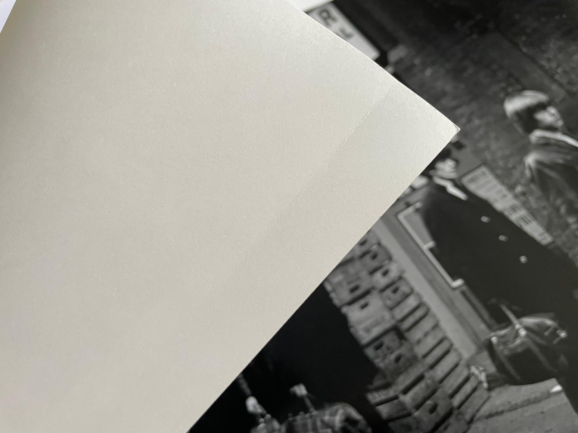 Rolling Stones Tin Pan Alley b/w photographic silver gelatin LIFETIME print For Sale 1