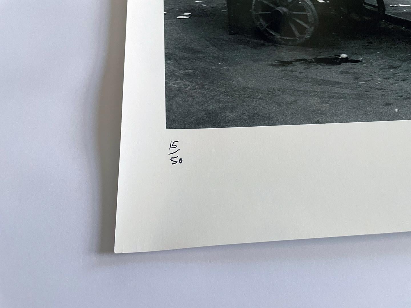 Rolling Stones Tin Pan Alley b/w photographic silver gelatin LIFETIME print For Sale 4