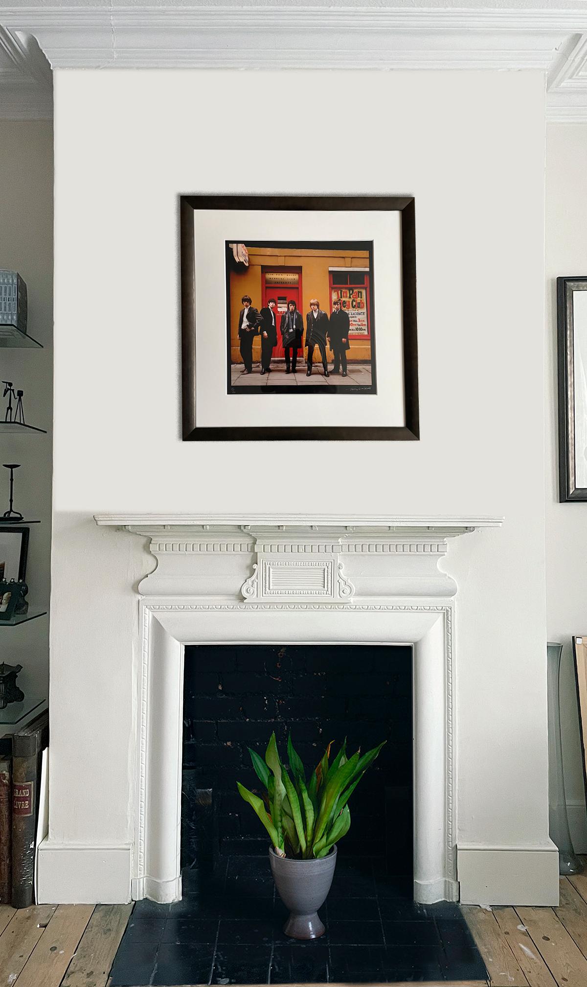 Rolling Stones Tin Pan Alley Farbe LIFETIME silberner Gelatinesilber-Gelatine-Druck (Zeitgenössisch), Print, von Terry O'Neill