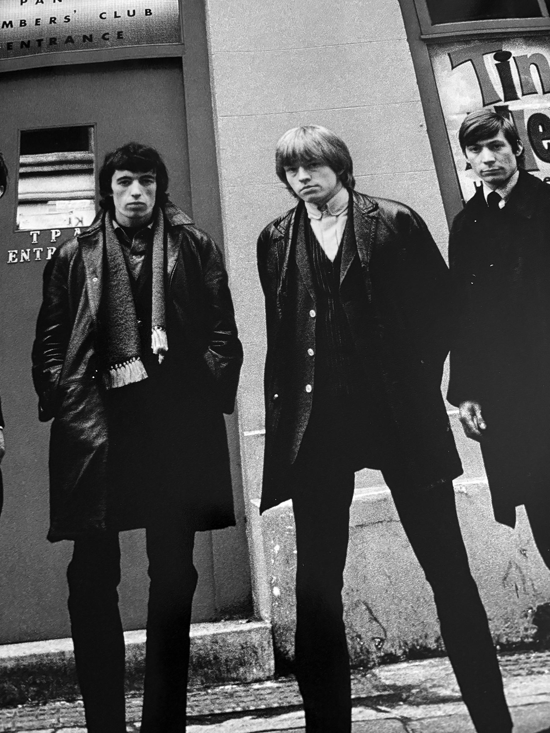 The Rolling Stones Tin Pan Alley N/B Tirage gélatino-argentique à VIE en vente 5