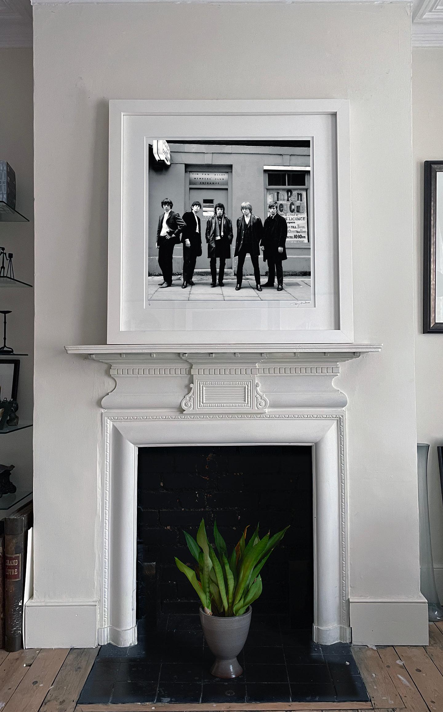 The Rolling Stones Tin Pan Alley N/B Tirage gélatino-argentique à VIE en vente 11