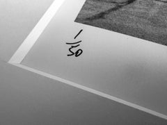 Rolling Stones Tin Pan Alley B/W lifetime print, printed later