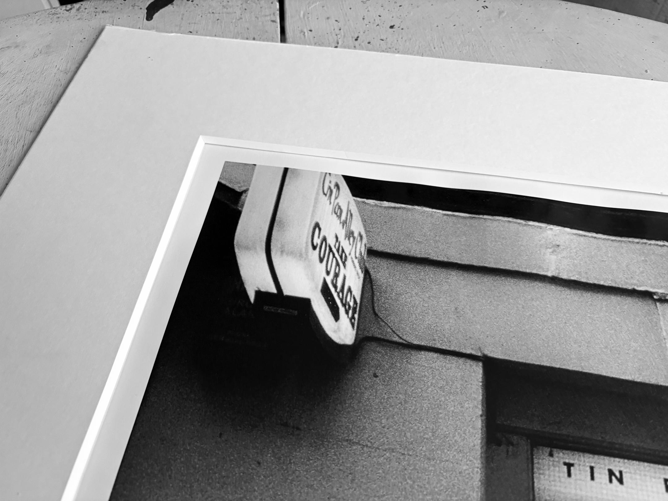 The Rolling Stones Tin Pan Alley N/B Tirage gélatino-argentique à VIE en vente 2