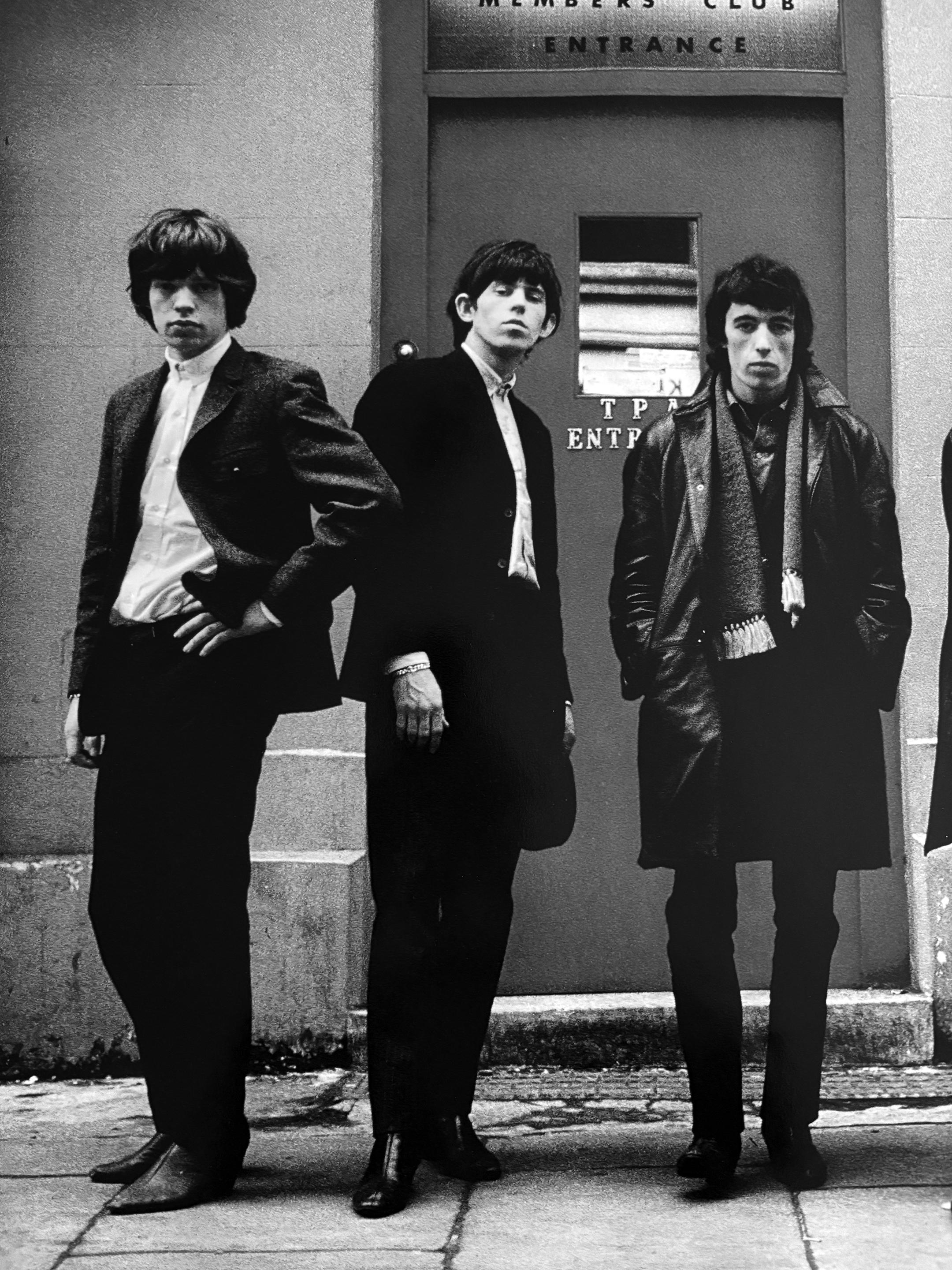 The Rolling Stones Tin Pan Alley N/B Tirage gélatino-argentique à VIE en vente 4