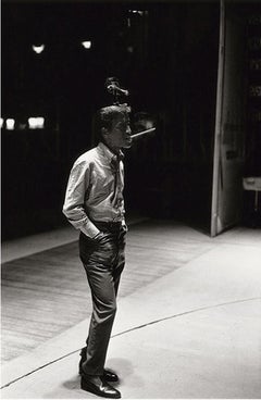 Sammy Davis Jr During Rehearsals at the Pigalle Nightclub, by Terry O'Neill