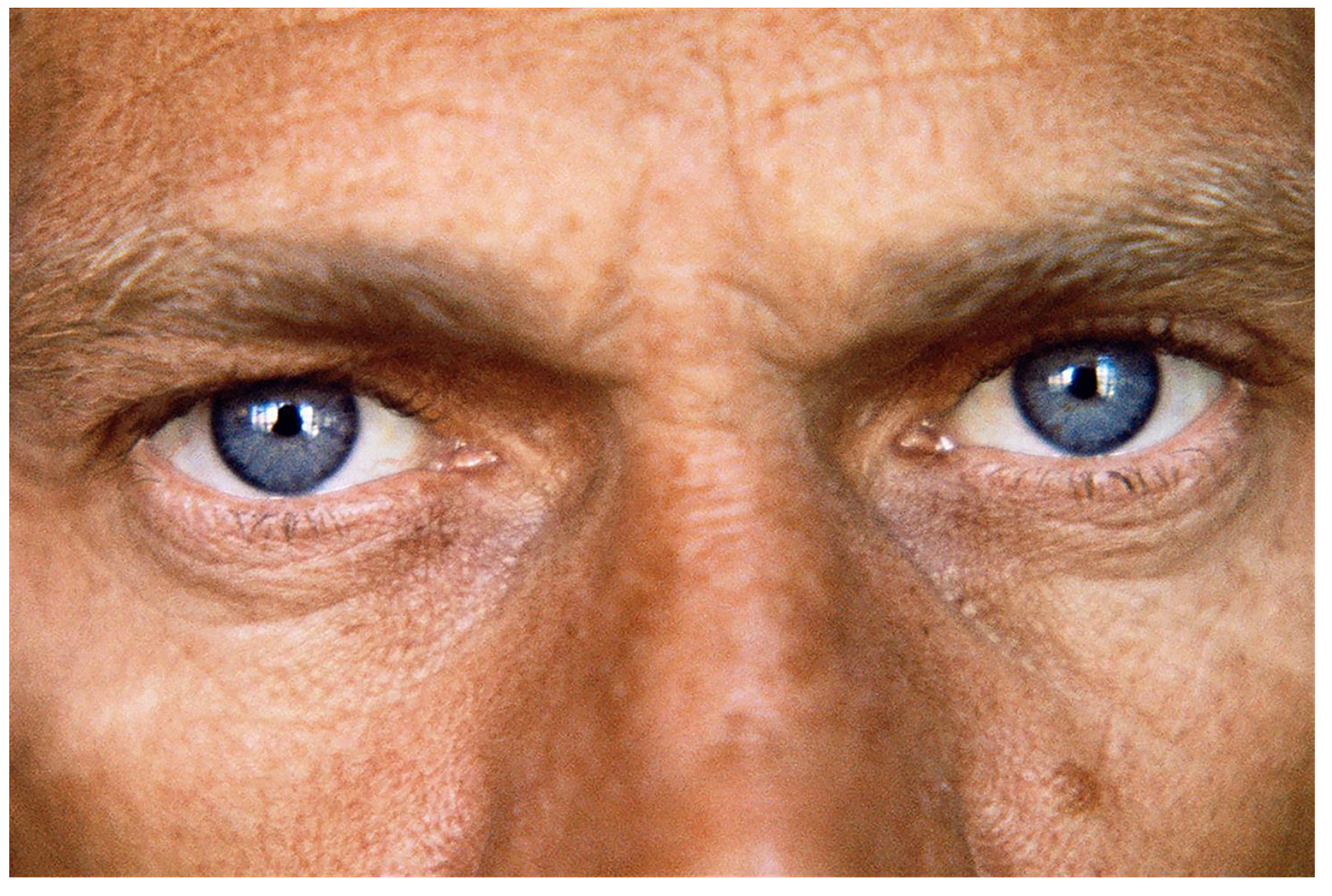 Terry O'Neill Color Photograph - Steve McQueen Eyes, 1969