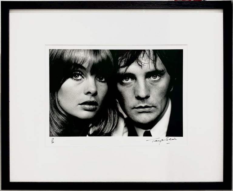 Terry O'Neill - Terrence Stamp and Jean Shrimpton 1964 (Framed) For Sale at  1stDibs | jeannie shrimpton, terence stamp and jean shrimpton, jean  shrimpton 2022