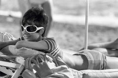 Terry O'Neill Audrey Hepburn St Tropez, Photography 1967 Lifetime Print