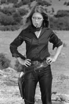 Terry O'Neill -  Brigitte Bardot Cigar, view 2, 1971, Printed After