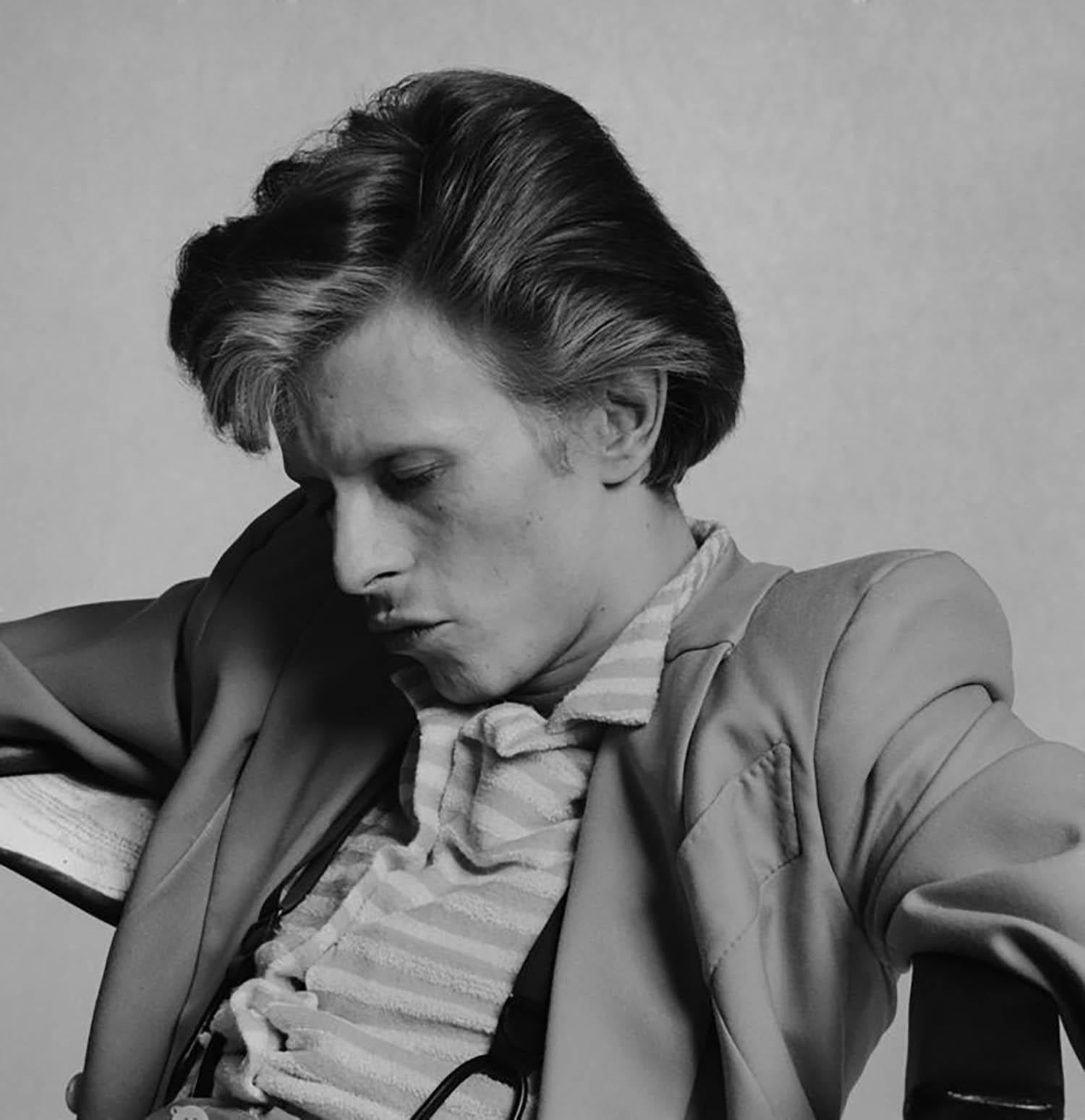 Terry O'Neill - David Bowie, Fotografie 1974, Nachdruck