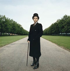 Terry O'Neill 'Elton John, A Single Man' (Color)