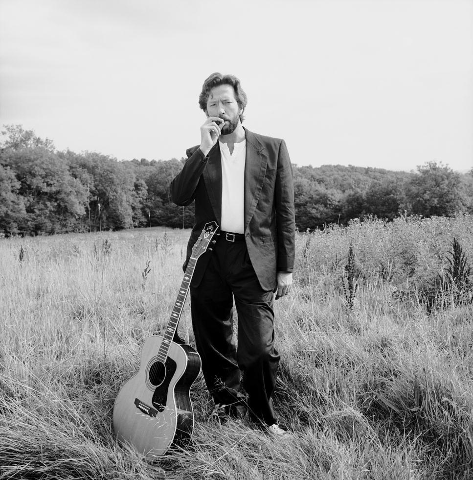 Terry O'Neill - Eric Clapton, Photography 1993, Printed After