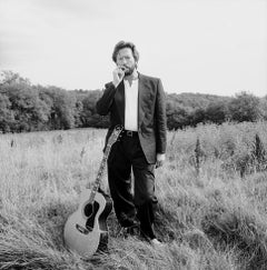 Terry O'Neill - Eric Clapton, fotografia 1993, stampa dopo