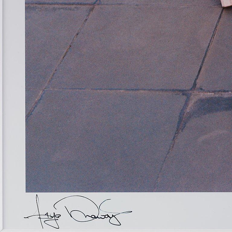 Terry O'Neill „Faye Dunaway Oscar“, Co-Signiert im Angebot 2