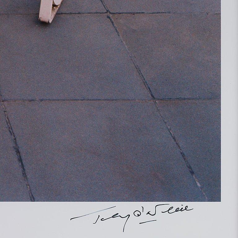 Terry O'Neill „Faye Dunaway Oscar“, Co-Signiert im Angebot 3