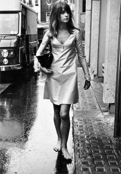 Terry O'Neill - Jean Shrimpton London Streets, photographie 1963, imprimée d'après