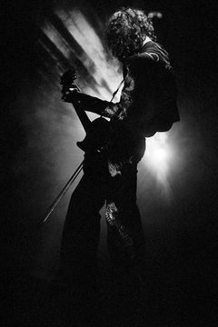 Terry O'Neill – Jimmy Page, Fotografie 1975, Nachdruck gedruckt