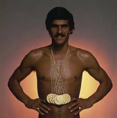 Terry O'Neill 'Mark Spitz, Olympic Champion'