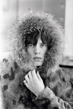 Terry O'Neill - Mick Jagger, Fotografie 1964, Nachdruck