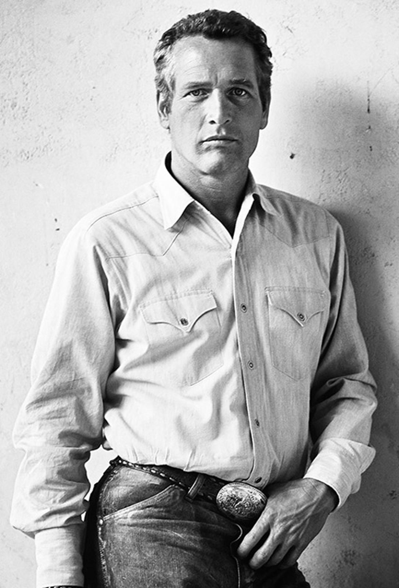 Terry O'Neill - Paul Newman, Fotografie 1972, Nachdruck