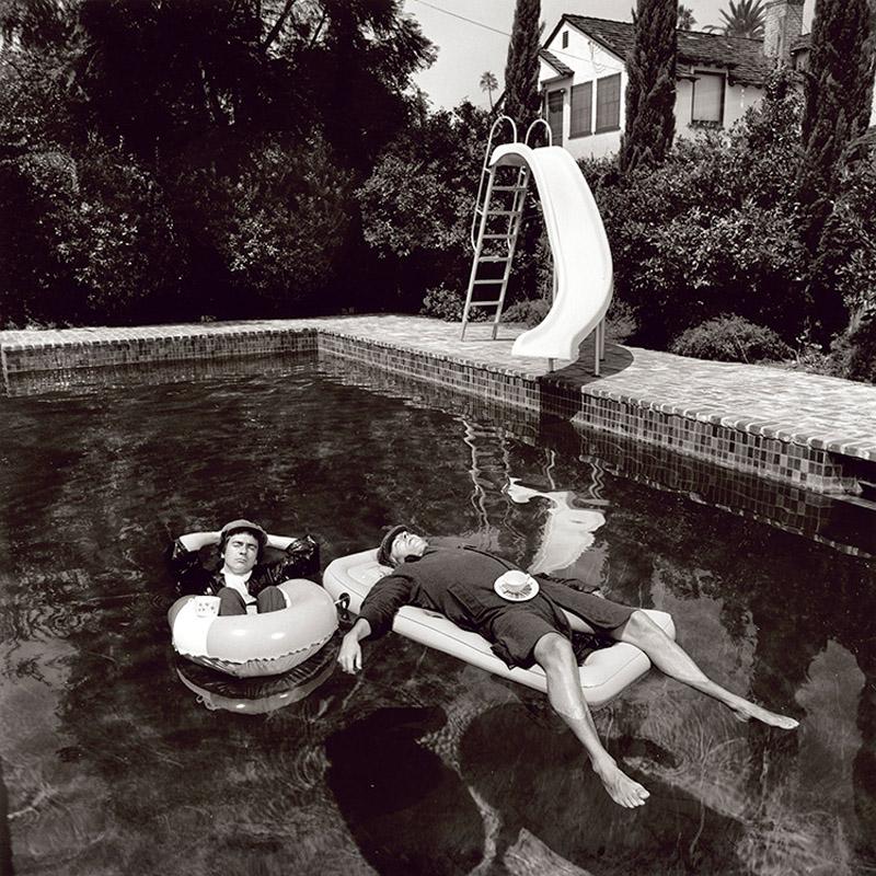 Terry O'Neill - Pete and Dud, Fotografie 1975, Nachdruck