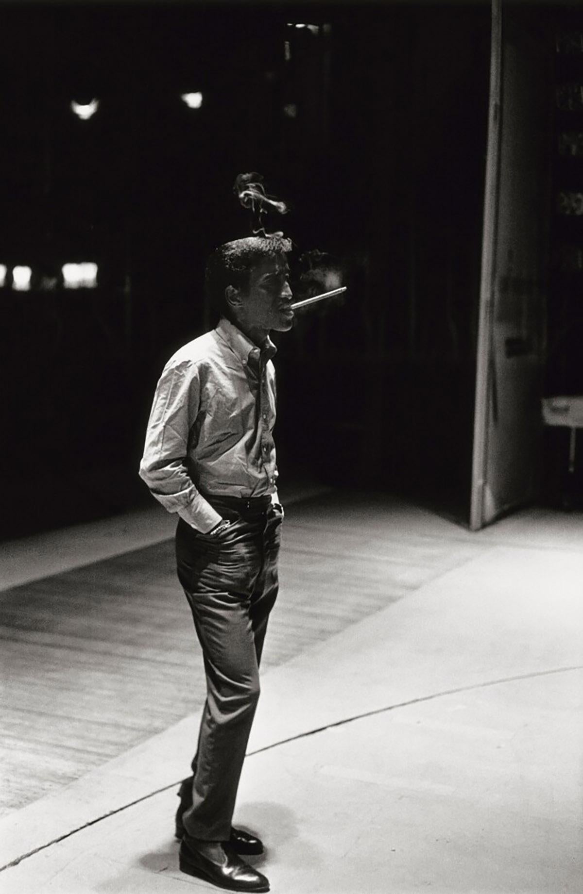 Terry O'Neill - Sammy Davis, Jr., Fotografie 1961, Nachdruck