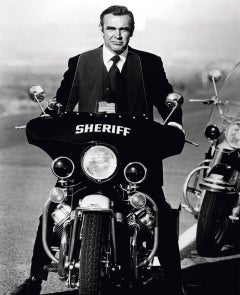 Terry O'Neill, Sean Connery as Bond (Sheriff)