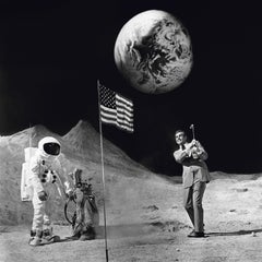 Terry O'Neill 'Sean Connery' (Golfing on the Moon)