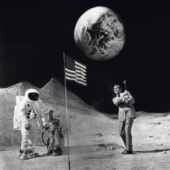Terry O'Neill „Sean Connery auf dem Mond“ (signiert)