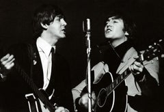 Terry O'Neill 'The Beatles at Wembley' (signed)