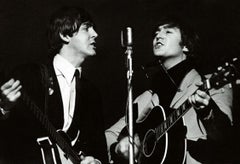 « The Beatles at Wembley » (Les Beatles à Wembley) de Terry O'Neill