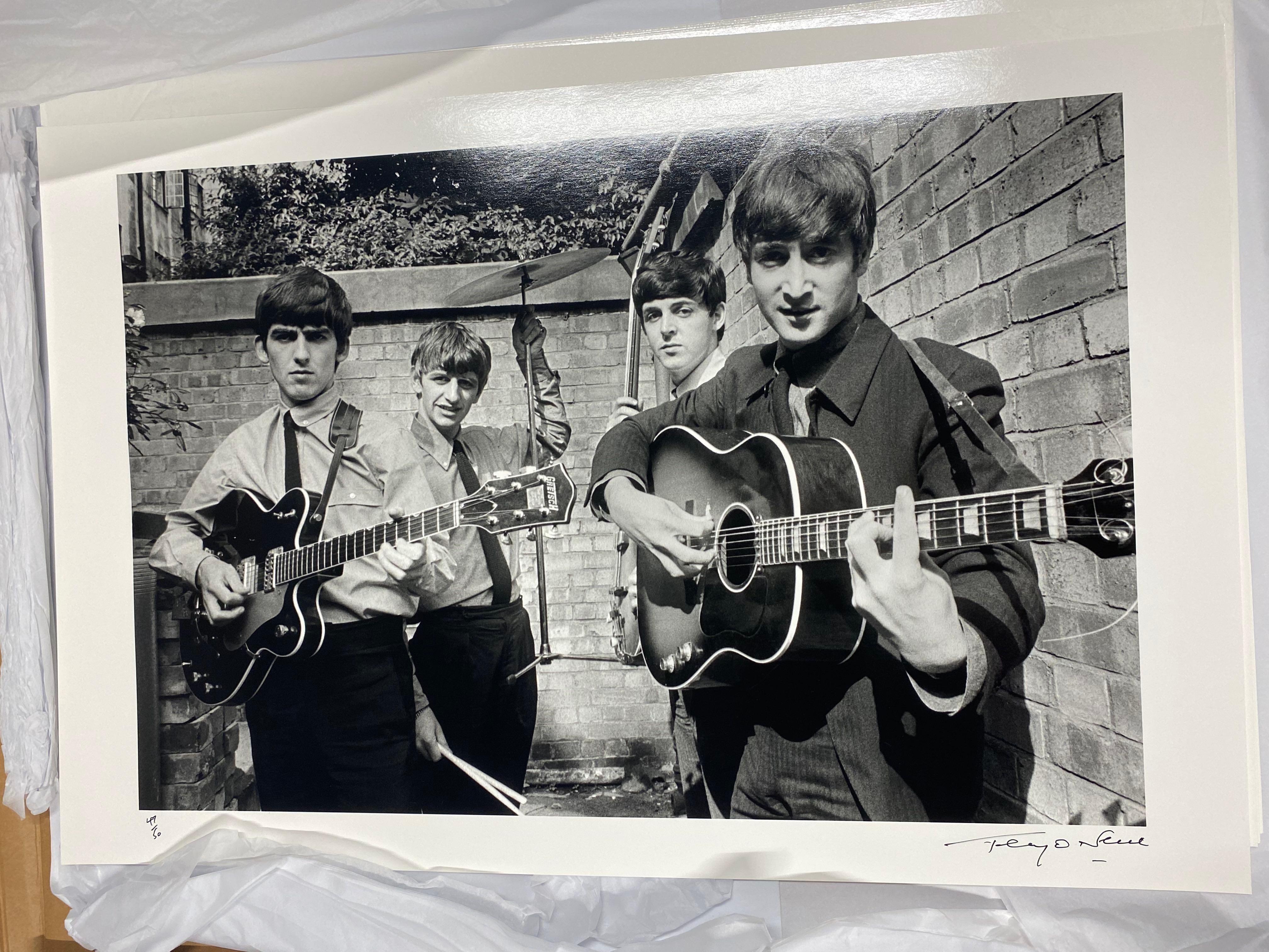 Terry O'Neill 'The Beatles' For Sale 1