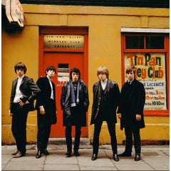 Terry O'Neill 'The Rolling Stones at Tin Pan Alley, 1963' RARE Signed Print