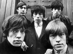 Terry O'Neill - The Rolling Stones (Close Up), Fotografie 1964, gedruckt nach